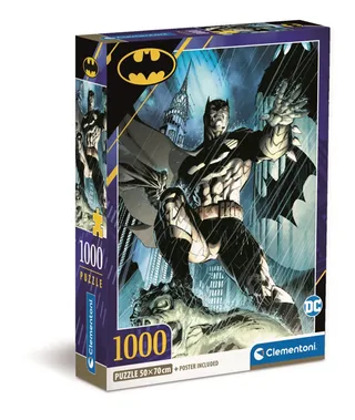 Puzzel - 1000 Stukjes - Batman 2020 - Vanaf 14 jaar - High Quality Collection from Clementoni, Multicolour edition – box 2 of 2