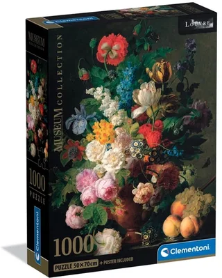 Puzzel - 1000 Stukjes - Bowl of Flowers - Puzzel Voor Volwassenen de Clementoni, édition Multicolore – boîte 1 sur 5