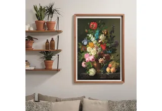 Puzzel - 1000 Stukjes - Bowl of Flowers - Puzzel Voor Volwassenen de Clementoni, édition Multicolore – boîte 5 sur 5