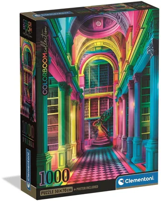 le Puzzle européen Made in Italie Puzzle Colorboom de Clementoni, édition Multicolore – boîte 1 sur 2