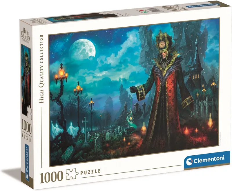 Puzzel - 1000 Stukjes - De Heerser van de Tijd 2024 - Puzzel Voor Volwassenen - High Quality Collection from Clementoni, Multi kleur edition – box
