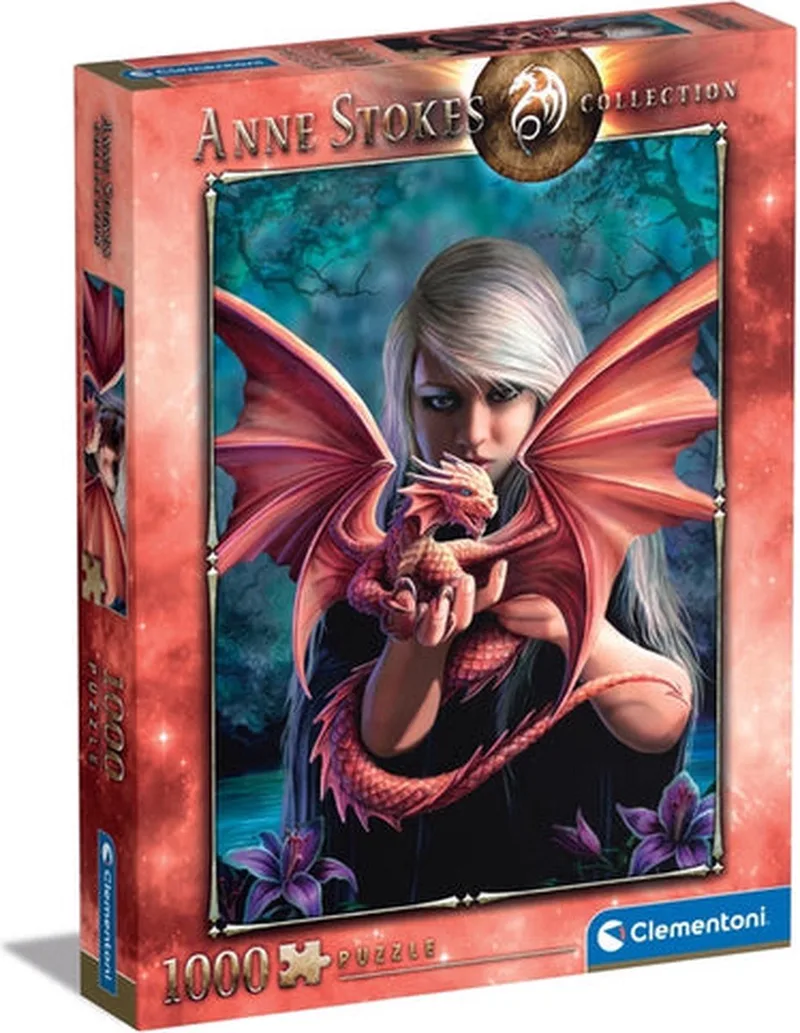 Puzzel - 1000 Stukjes - Dragonkin - Puzzel Voor Kinderen en Volwassenen from Clementoni, Multi kleur edition – box