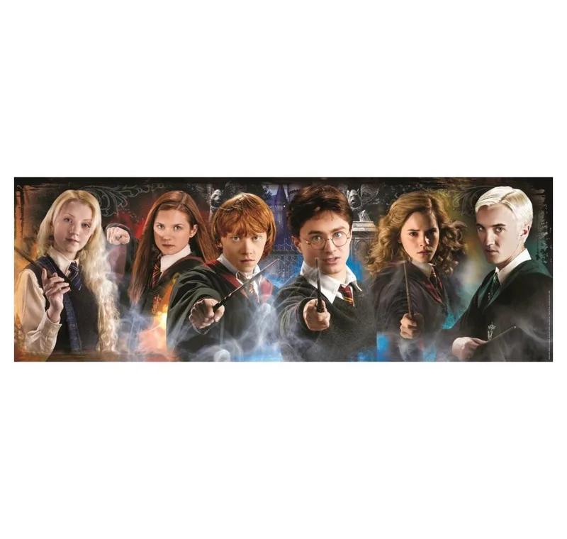 Puzzel - 1000 Stukjes - Harry Potter Panorama from Clementoni, Multicolour edition – box 2 of 3