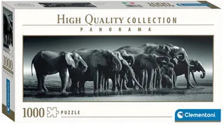 Puzzel - 1000 Stukjes - Herd of Giants - Puzzel Voor Volwassenen - High Quality Collection de Clementoni, édition Multicolore – boîte 1 sur 2