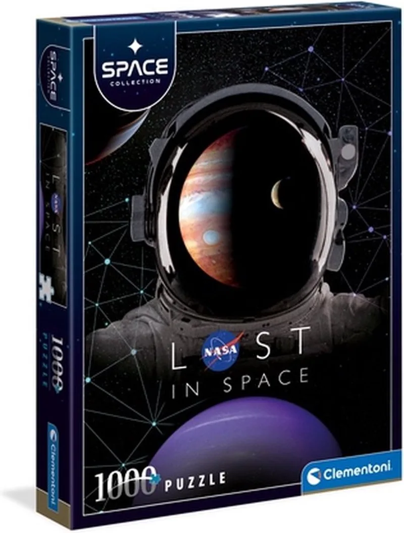Puzzel - 1000 Stukjes - High Quality Collection - NASA 2021 - Puzzel Voor Volwassenen en Kinderen von Clementoni, Ausgabe Multi-coloured – Schachtel