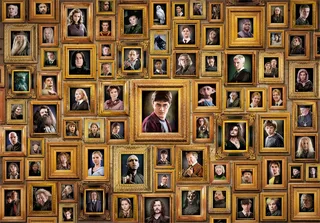 Puzzel - 1000 Stukjes - Impossible Harry Potter von Clementoni, Ausgabe Mehrfarbig – Schachtel 3 von 5