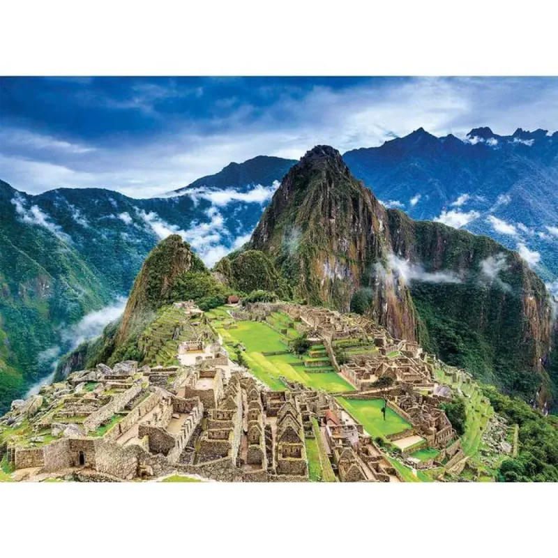 Puzzle Du Machu Picchu 1000 Pièces de Clementoni, édition Multi kleur – boîte 2 sur 3