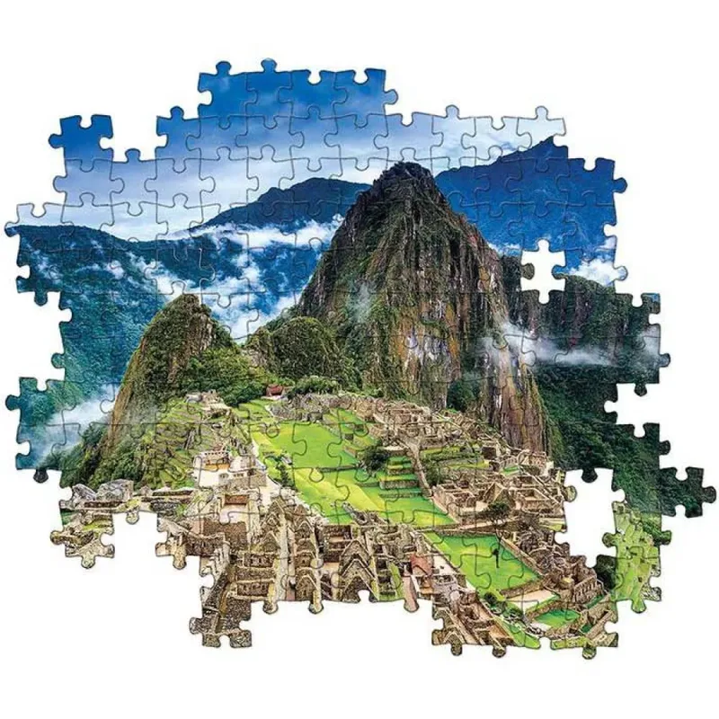 Puzzle Du Machu Picchu 1000 Pièces de Clementoni, édition Multi kleur – boîte 3 sur 3