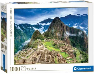 Puzzle Du Machu Picchu 1000 Pièces de Clementoni, édition Multi kleur – boîte 1 sur 3