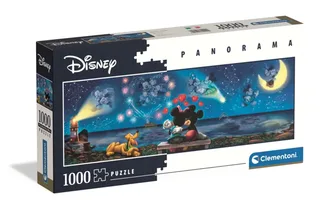 Puzzel - 1000 Stukjes - Mickey & Minnie - Puzzel Voor Volwassenen - Special Series License van Clementoni, editie Multi kleur – doos 2 van 2