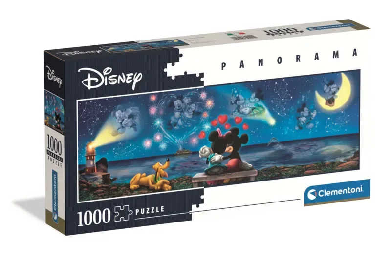Puzzel - 1000 Stukjes - Mickey & Minnie - Puzzel Voor Volwassenen - Special Series License van Clementoni, editie Multi kleur – doos 2 van 2