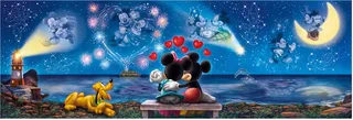 Puzzel - 1000 Stukjes - Mickey & Minnie - Puzzel Voor Volwassenen - Special Series License van Clementoni, editie Multi kleur – doos 1 van 2