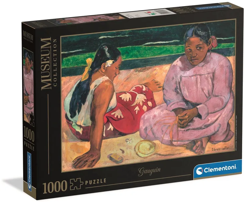 Puzzel - 1000 Stukjes - Museum Orsay Gauguin "Femmes" - Puzzel Voor Volwassenen van Clementoni, editie Meerkleurig – doos