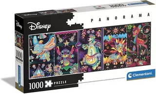 Puzzel - 1000 Stukjes - Panorama Joys Compact Box - Puzzel Voor Volwassenen from Clementoni, Multicolour edition – box 2 of 2