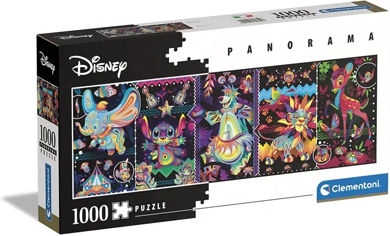 Puzzel - 1000 Stukjes - Panorama Joys Compact Box - Puzzel Voor Volwassenen from Clementoni, Multicolour edition – box 2 of 2