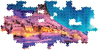 Puzzel - 1000 Stukjes - Panorama Nacht/Landschap - Puzzel Voor Volwassenen - High Quality Collection von Clementoni, Ausgabe Mehrfarbig – Schachtel 5 von 5