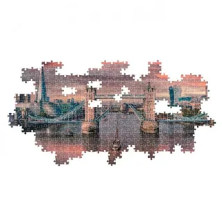 Puzzel - 1000 Stukjes - Panorama Thames - Puzzel Voor Volwassenen - High Quality Collection von Clementoni, Ausgabe Mehrfarbig – Schachtel 2 von 6
