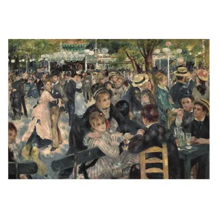 Puzzel - 1000 Stukjes - Renoir: Bal du Moulin de la G.M. - Puzzel Voor Volwassenen van Clementoni, editie Meerkleurig – doos 2 van 2