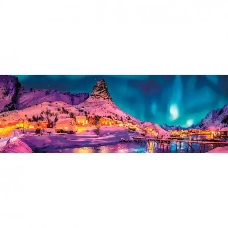 Puzzel - 1000 Stukjes - Vliegen over Central Park - Vanaf 14 Jaar from Clementoni, Multicolour edition – box 3 of 6