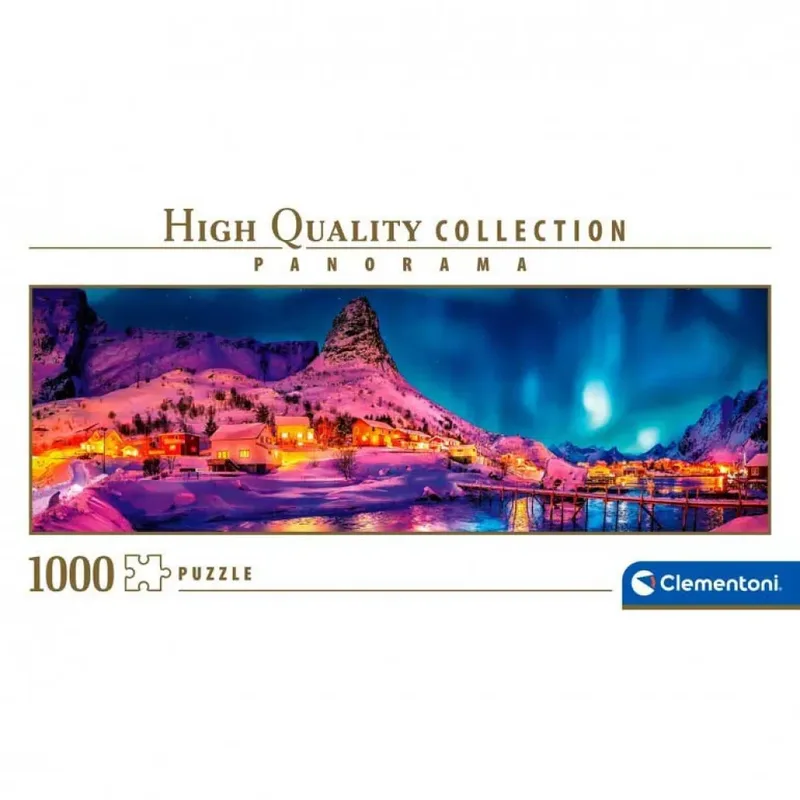 Puzzel - 1000 Stukjes - Vliegen over Central Park - Vanaf 14 Jaar from Clementoni, Multicolour edition – box 6 of 6