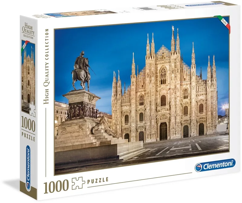 Puzzel 1000 Stukjes Volwassenen - Legpuzzel from Clementoni, Multicolour edition – box