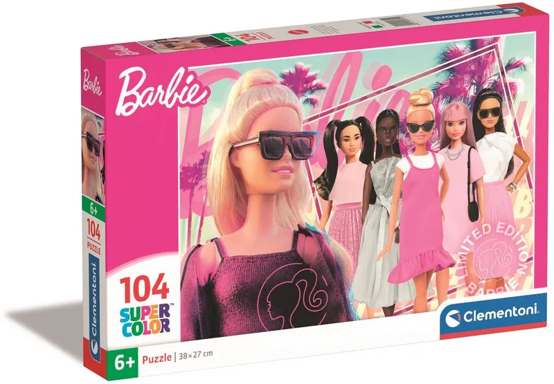 Puzzel - 104 Stukjes - Barbie - Kinderpuzzel vanaf 6 jaar from Clementoni, Barbie1 edition – box