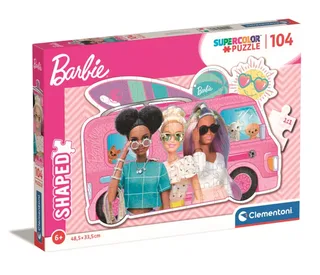 Puzzel - 104 Stukjes - Barbie - Kinderpuzzel - Vanaf 6 Jaar from Clementoni, Supercolor1 edition – box 2 of 2