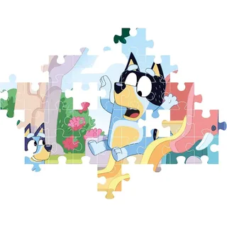 Puzzel - 104 Stukjes - Bluey - Puzzel Voor Kinderen - Vanaf 6 Jaar from Clementoni, Multicolour edition – box 3 of 3