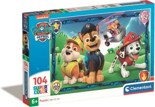Puzzel - 104 Stukjes - Disney Princess - Puzzel Voor Kinderen - Vanaf 6 jaar from Clementoni, Multicolour edition – box 1 of 2
