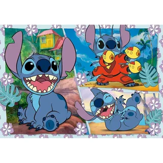 Puzzel - 104 Stukjes - Disney Stitch - Puzzel Voor Kinderen - Vanaf 4 Jaar van Clementoni, editie Maxi1 – doos 6 van 6