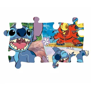 Puzzel - 104 Stukjes - Disney Stitch - Puzzel Voor Kinderen - Vanaf 4 Jaar van Clementoni, editie Maxi1 – doos 4 van 6