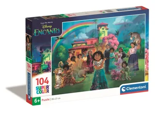 le Puzzle européen Made in Italie Puzzle Disney - Encanto - 100 à 149 pièces de Clementoni, édition Multicolore – boîte 2 sur 2