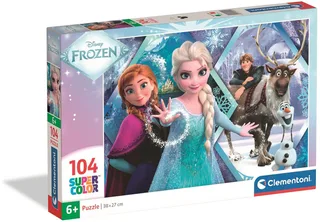 Puzzel - 104 Stukjes - Frozen - Kinderpuzzel - Vanaf 6 jaar from Clementoni, Multicolour edition – box 1 of 2