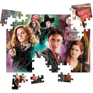 Puzzel - 104 Stukjes - Harry Potter - Puzzel Voor Kinderen vanaf 6 Jaar van Clementoni, editie Meerkleurig – doos 3 van 3