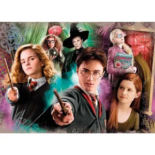 Puzzel - 104 Stukjes - Harry Potter - Puzzel Voor Kinderen vanaf 6 Jaar van Clementoni, editie Meerkleurig – doos 2 van 3