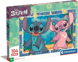 le Puzzle européen Made in Italie Puzzle Stitch - 100 à 149 pièces de Clementoni, édition Supercolor1 – boîte 1 sur 2