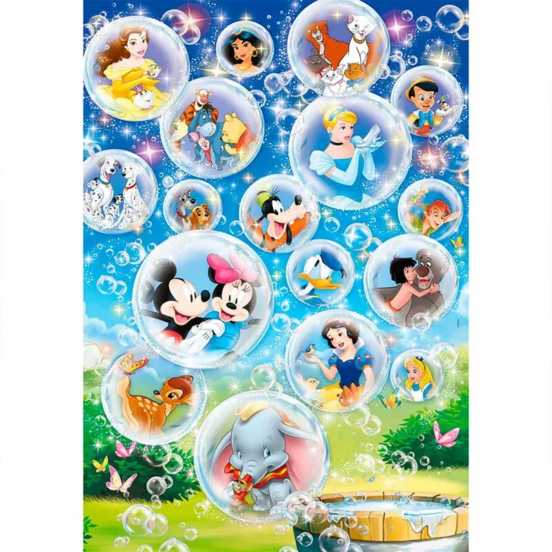 Puzzel - 104 Stukjes - Superkleur Karakters - Puzzel Voor Kinderen - Vanaf 6 Jaar van Clementoni, editie Multi kleur – doos 2 van 2
