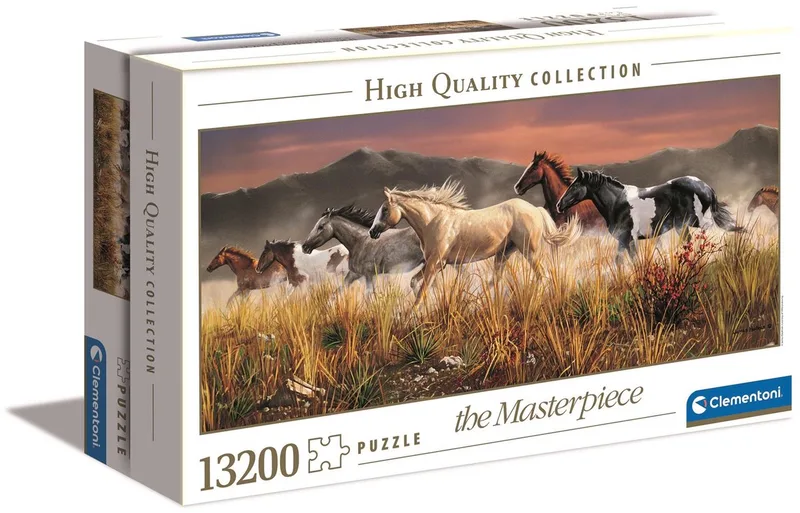 Puzzel - 13200 Stukjes - Band of Thunder - Puzzel Voor Volwassenen - High Quality Collection from Clementoni, Multi kleur edition – box