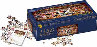 Puzzel - 13200 Stukjes - Disney Orchestra - Puzzel Voor Volwassenen van Clementoni, editie Multi kleur – doos 2 van 2