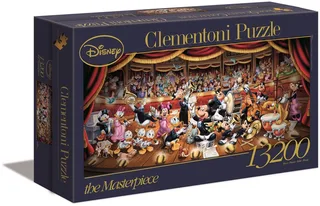 Puzzel - 13200 Stukjes - Disney Orchestra - Puzzel Voor Volwassenen van Clementoni, editie Multi kleur – doos 1 van 2