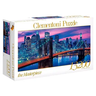 Puzzel - 13200 Stukjes - New York - Puzzel Voor Volwassenen van Clementoni, editie Multi kleur – doos 2 van 2