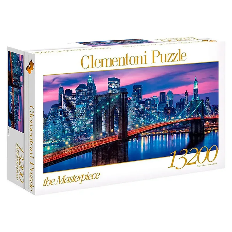 Puzzel - 13200 Stukjes - New York - Puzzel Voor Volwassenen van Clementoni, editie Multi kleur – doos 2 van 2