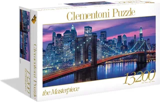 Puzzel - 13200 Stukjes - New York - Puzzel Voor Volwassenen van Clementoni, editie Multi kleur – doos 1 van 2