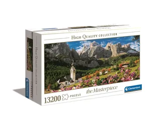 Puzzel - 13200 Stukjes - Sellagruppe Dolomieten - Puzzel Voor Volwassenen - High Quality Collection from Clementoni, Multi kleur edition – box 2 of 2