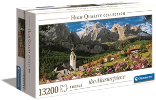 Puzzel - 13200 Stukjes - Sellagruppe Dolomieten - Puzzel Voor Volwassenen - High Quality Collection from Clementoni, Multi kleur edition – box 1 of 2