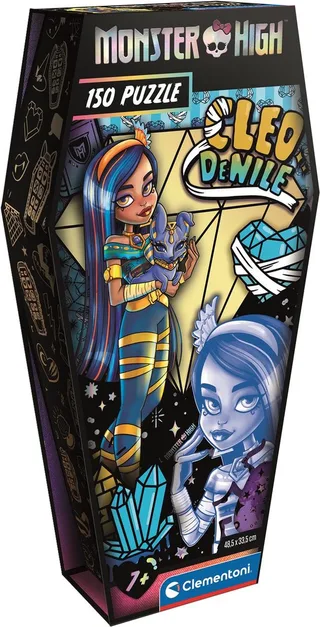 Puzzel - 150 Stukjes - Monster High Coffin Pack Cleo - Puzzel Voor Kinderen vanaf 7 Jaar from Clementoni, Multicolour edition – box 1 of 2