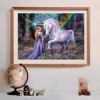 Puzzel - 1500 Stukjes - Anne Stokes Bluebell Wood - Puzzel Voor Volwassenen de Clementoni, édition Multicolore – boîte 5 sur 6