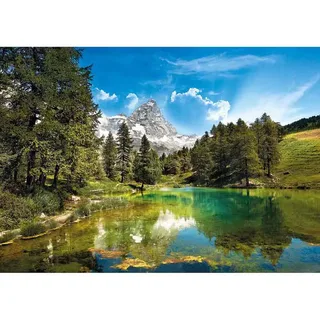 Puzzel - 1500 Stukjes - Blue Lake - Puzzel Voor Volwassenen - High Quality Collection from Clementoni, Multi kleur edition – box 2 of 2