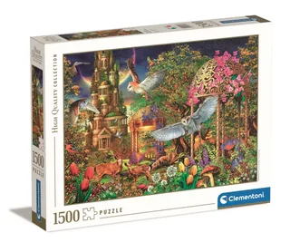 Puzzel - 1500 Stukjes - Woodland Fantasy Garden - Puzzel Voor Volwassenen - High Quality Collection van Clementoni, editie Meerkleurig – doos 2 van 2