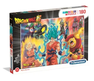 Puzzel - 180 Stukjes - Dragon Ball - Puzzel Voor Kinderen van Clementoni, editie Meerkleurig – doos 2 van 2